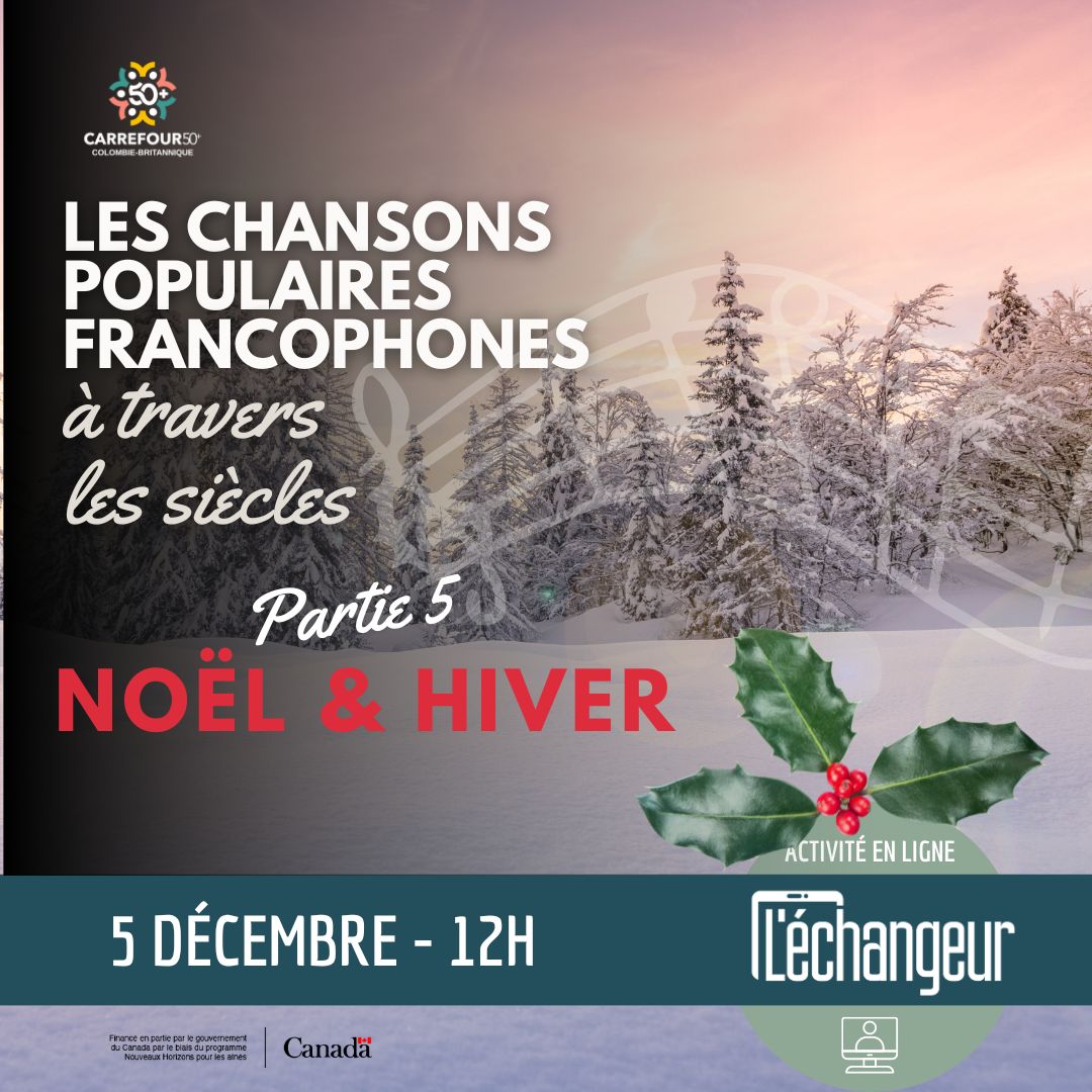 Chansons francophones à travers les siècles : partie 5